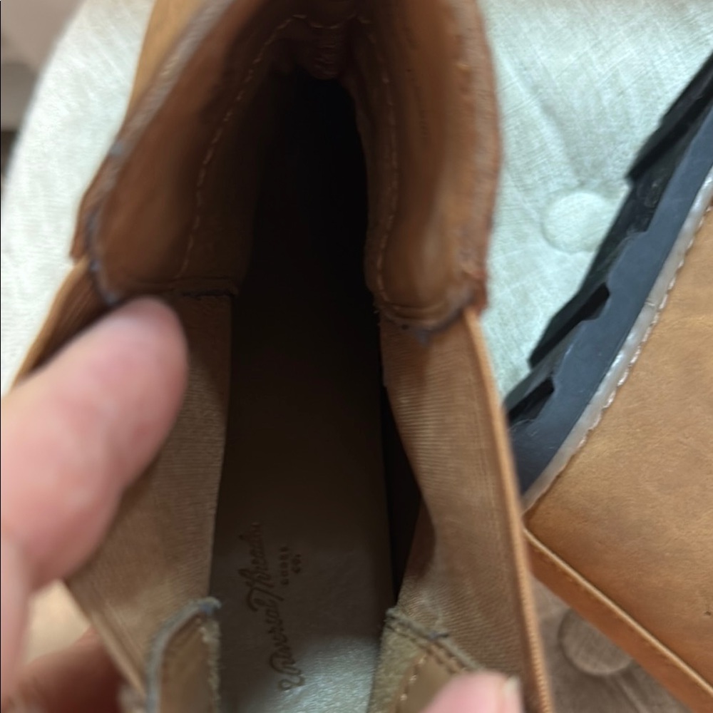 Universal Thread Tan Wedge Shoes - Picture 8 of 8